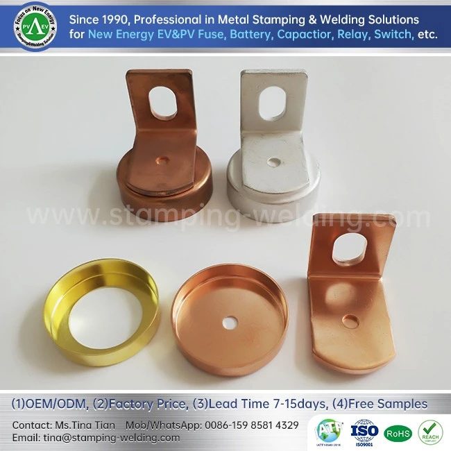 Electric Car Fuse Copper And Brass Cap