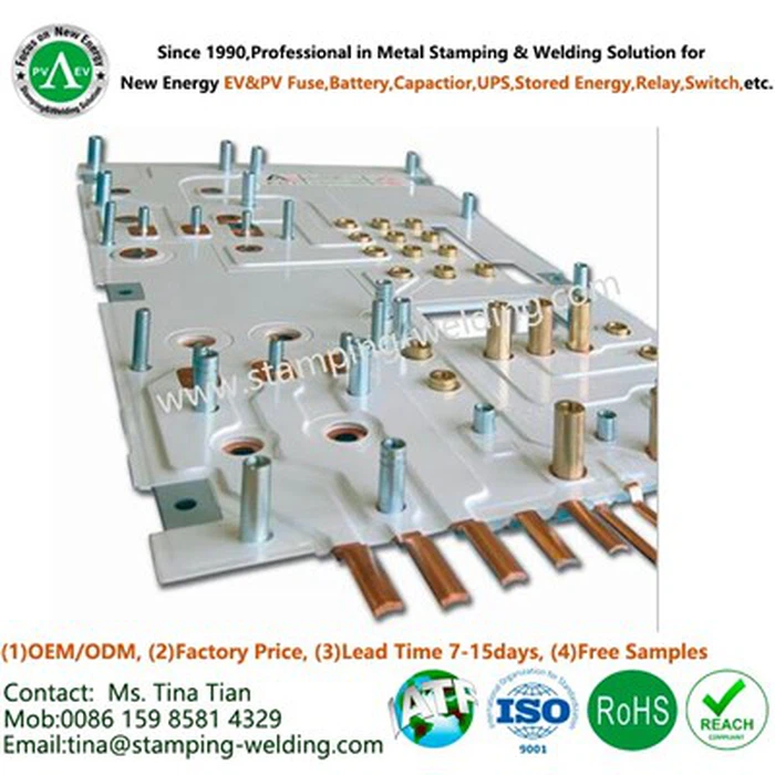 Electric Car Laminated Busbar Electric Car Laminated Busbar