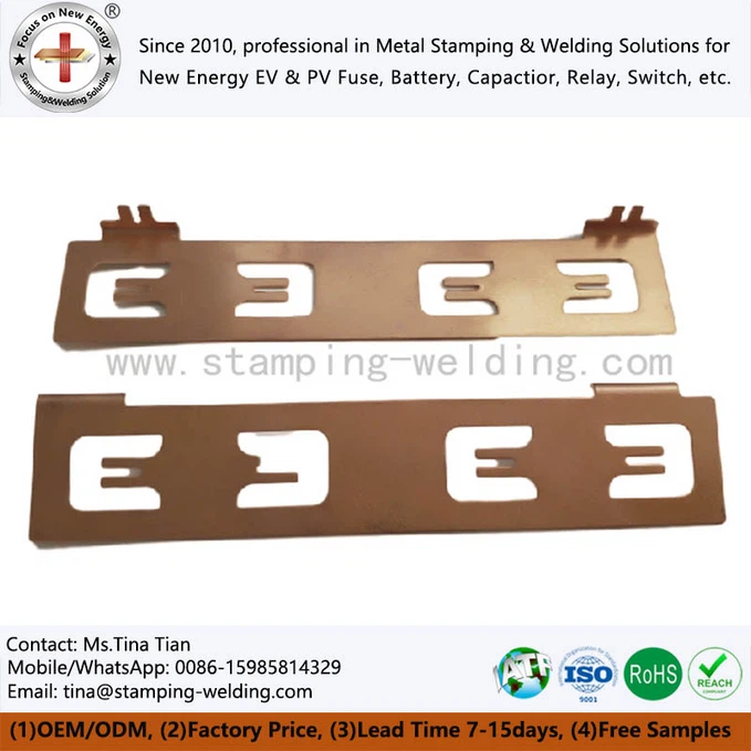 New Energy Electric Vehicle Busbar New Energy Electric Vehicle Busbar