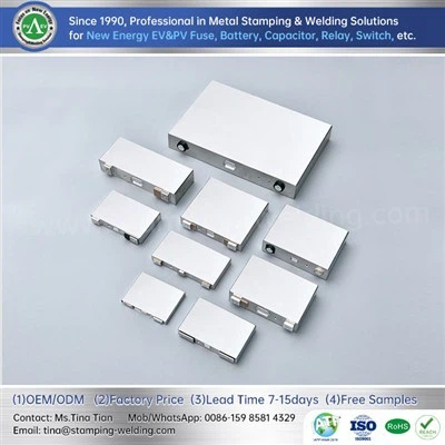 LiFePo4 Prismatic Battery Aluminum Housing