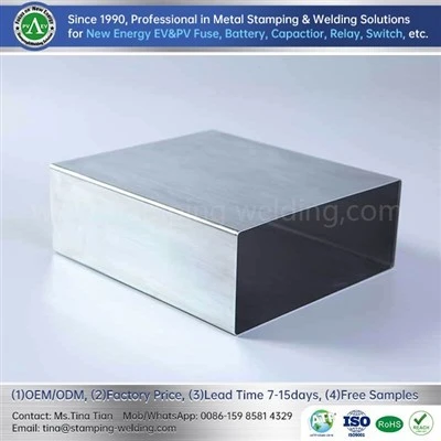 Lithium power cell aluminum casing