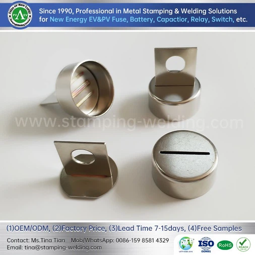 Laser Welding Cap Contact For EV Fuse Laser Welding Cap Contact For EV Fuse