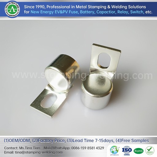 Laser Welding Copper End Caps Laser Welding Copper End Caps