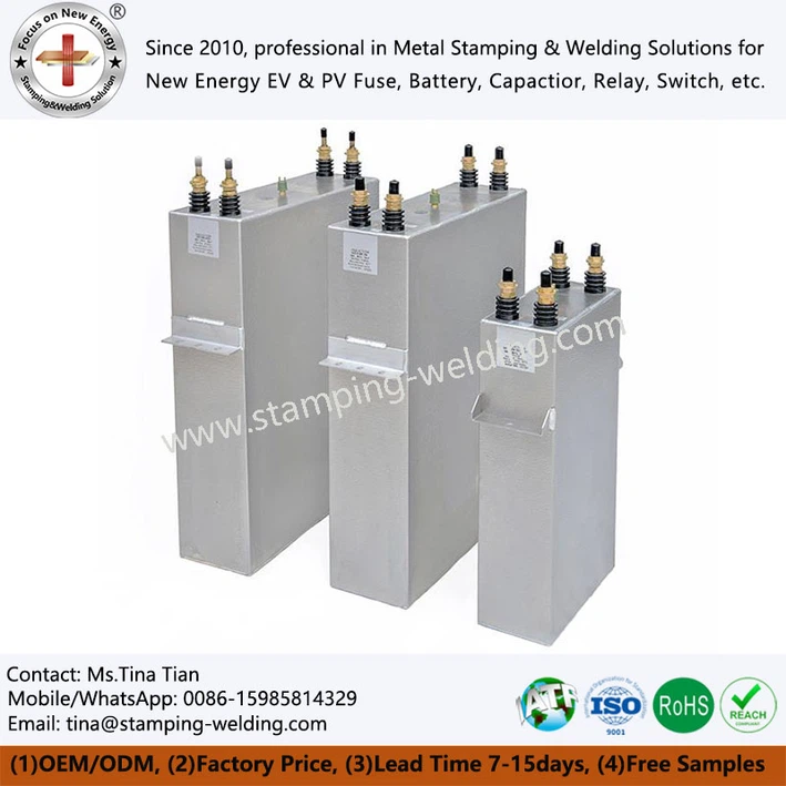 Aluminium Can for Metalized Film DC Filter Capacitors Aluminium Can for Metalized Film DC Filter Capacitors