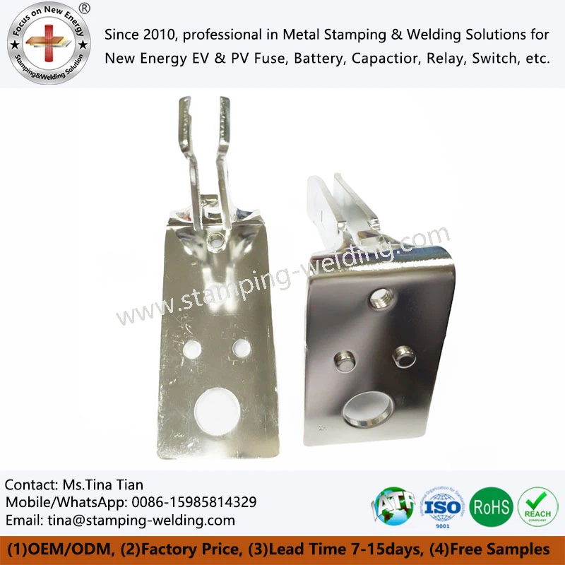 Contact à couteau à base de fusible série NH