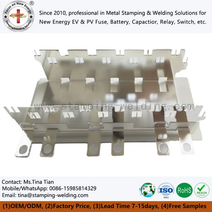 Barre omnibus pour batterie de véhicule électrique