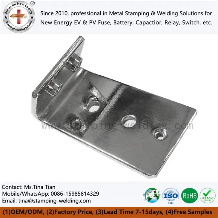 Copper Busbar for EV Film Capacitior