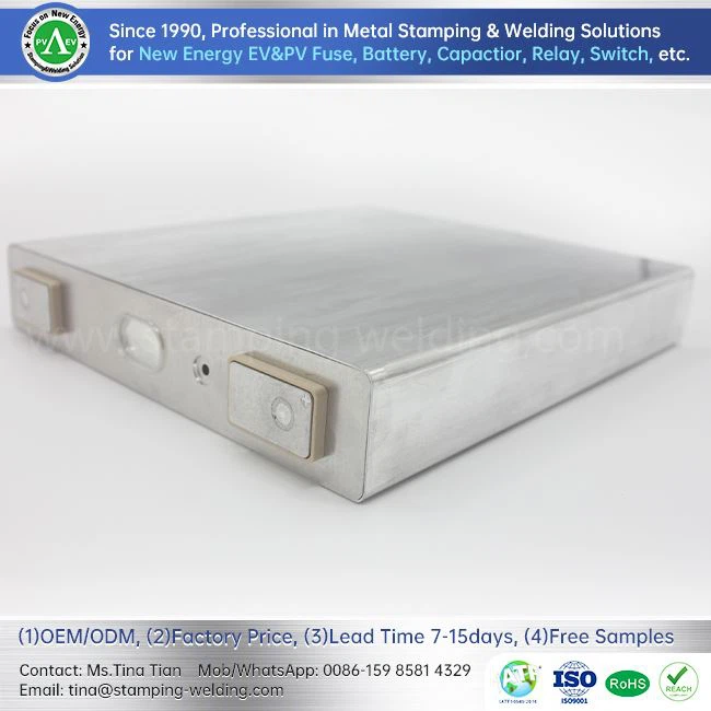 Lithium Batteries Square Aluminum Casing