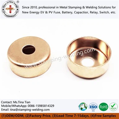 Copper cuivre pour les fusibles cylindriques