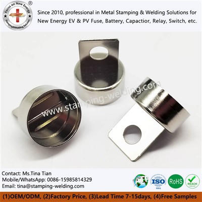 Embout de tuyau en cuivre pour fusible