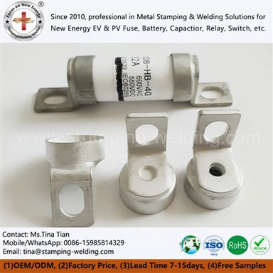 Ensemble de brasage à l'étain avec couteau et capuchon pour fusible électrique