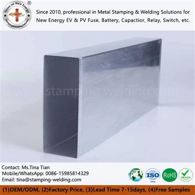 Coque en aluminium à cellule lithium-ion