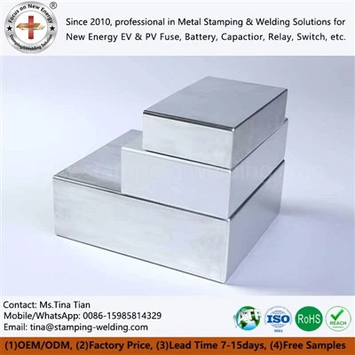Pack boîtier en aluminium