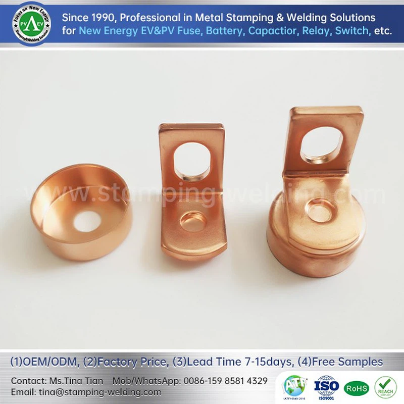 Copper Cap For PV Fuse Copper Cap For PV Fuse