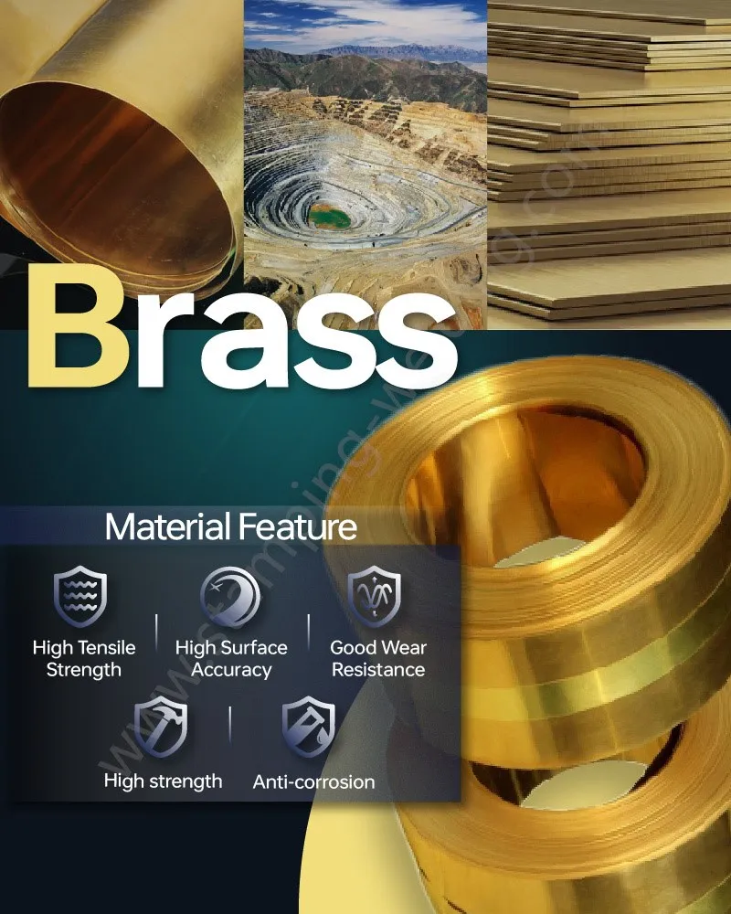 Brass Raw Material Brass Raw Material