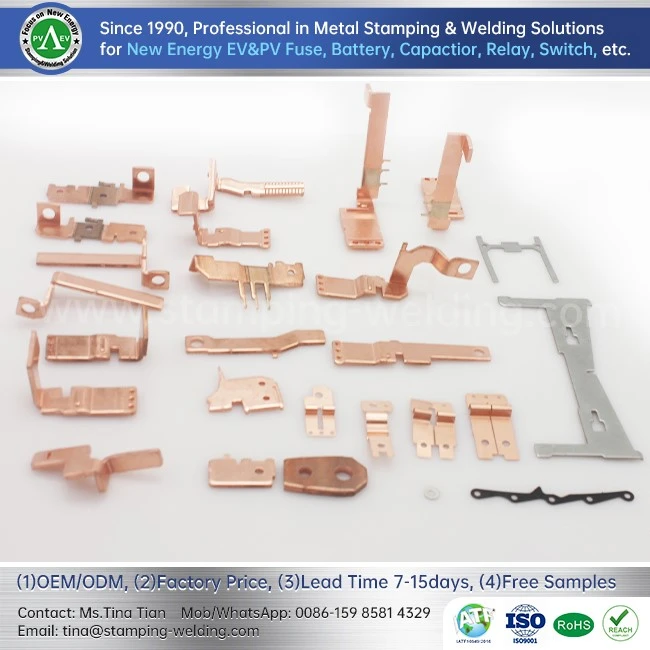 Copper Stamping Part Copper Stamping Part