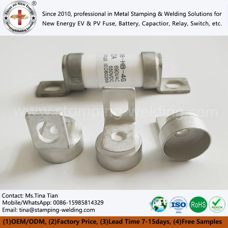 Copper Contact For Fuse Copper Contact For Fuse