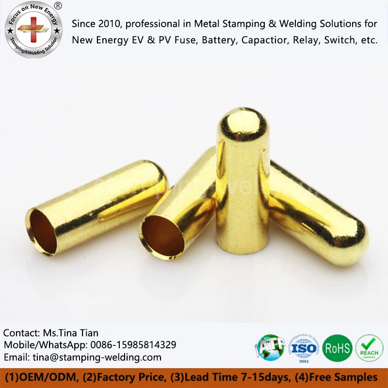 Brass Custom Stamping Parts Brass Custom Stamping Parts