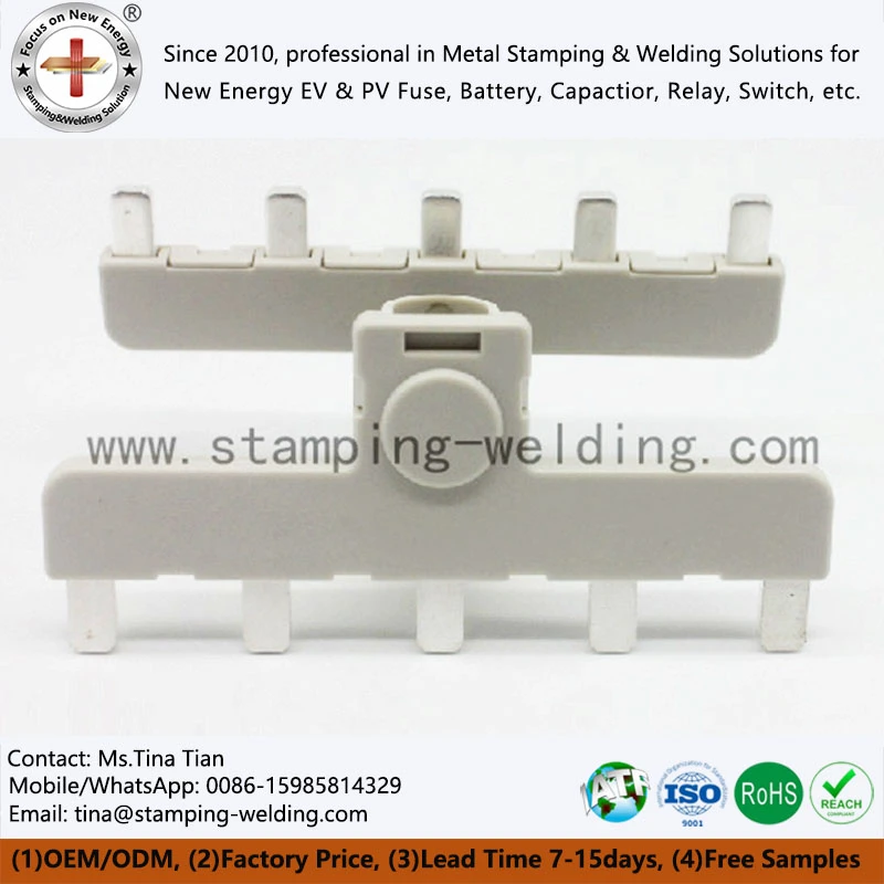 Pole 4 Phase Pin Type Insulated Busbar Pole 4 Phase Pin Type Insulated Busbar
