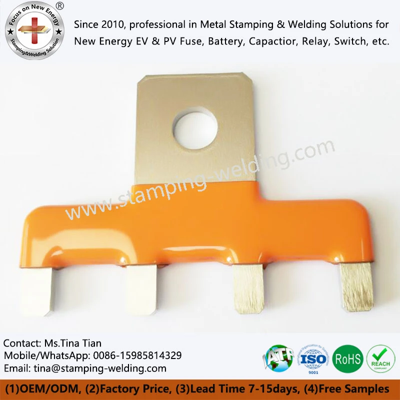 PVC Dipped Insulated Bus Bar PVC Dipped Insulated Bus Bar