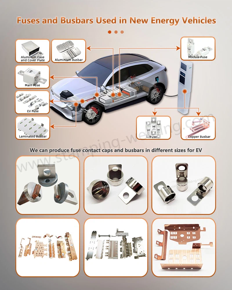 Fuses Used in New Energy Vehicles Fuses Used in New Energy Vehicles