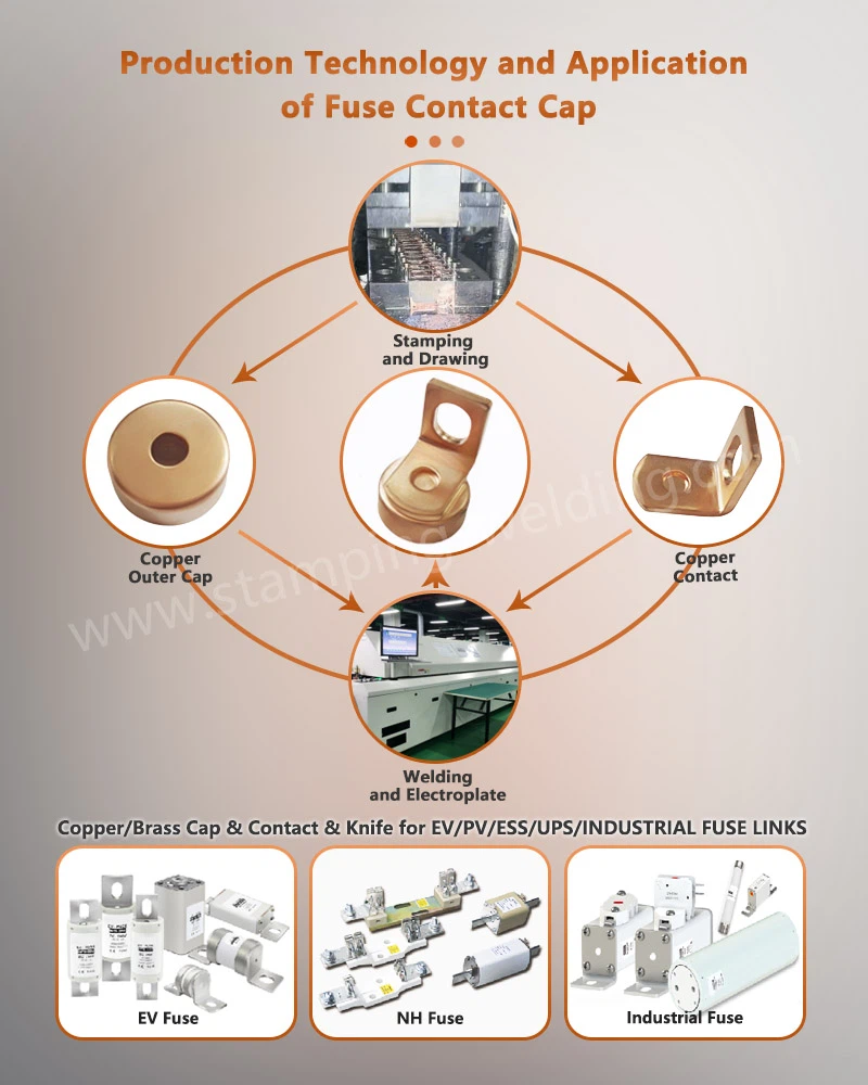 Production Technology and Application of Fuse Contact Cap Production Technology and Application of Fuse Contact Cap