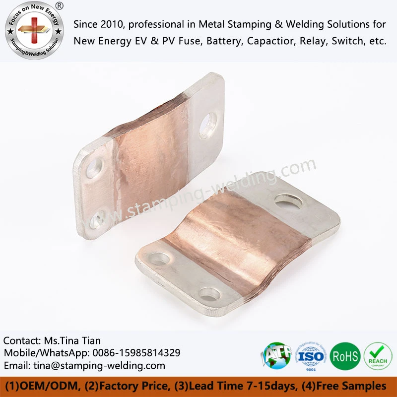 Copper Foil Resistance Diffusion Soldering Flexible Connection Copper Foil Resistance Diffusion Soldering Flexible Connection