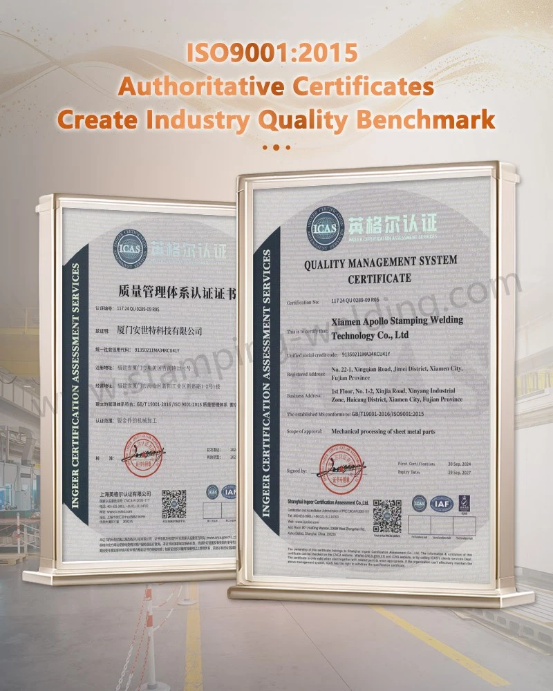 ISO9001-2015 Authoritative Certificates Create Industry Quality Benchmark ISO9001-2015 Authoritative Certificates Create Industry Quality Benchmark