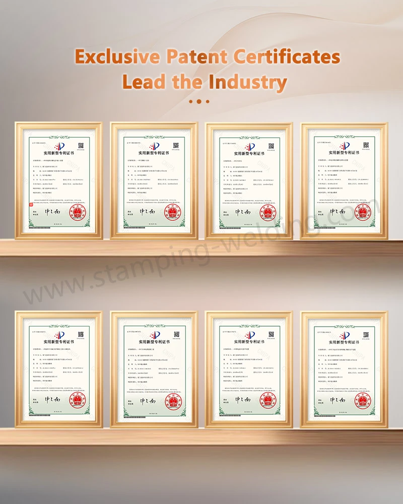 Exclusive Patent Certificates Lead the Industry for Brass Fitting Cap Exclusive Patent Certificates Lead the Industry for Brass Fitting Cap