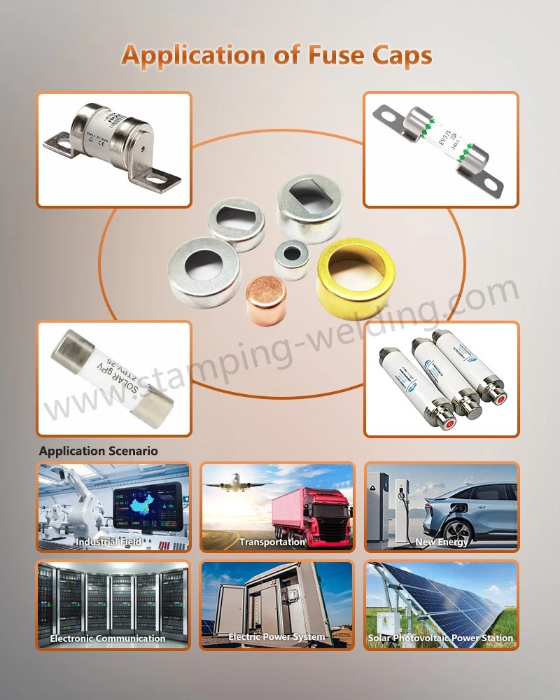 Application of Brass Fitting Cap Application of Brass Fitting Cap