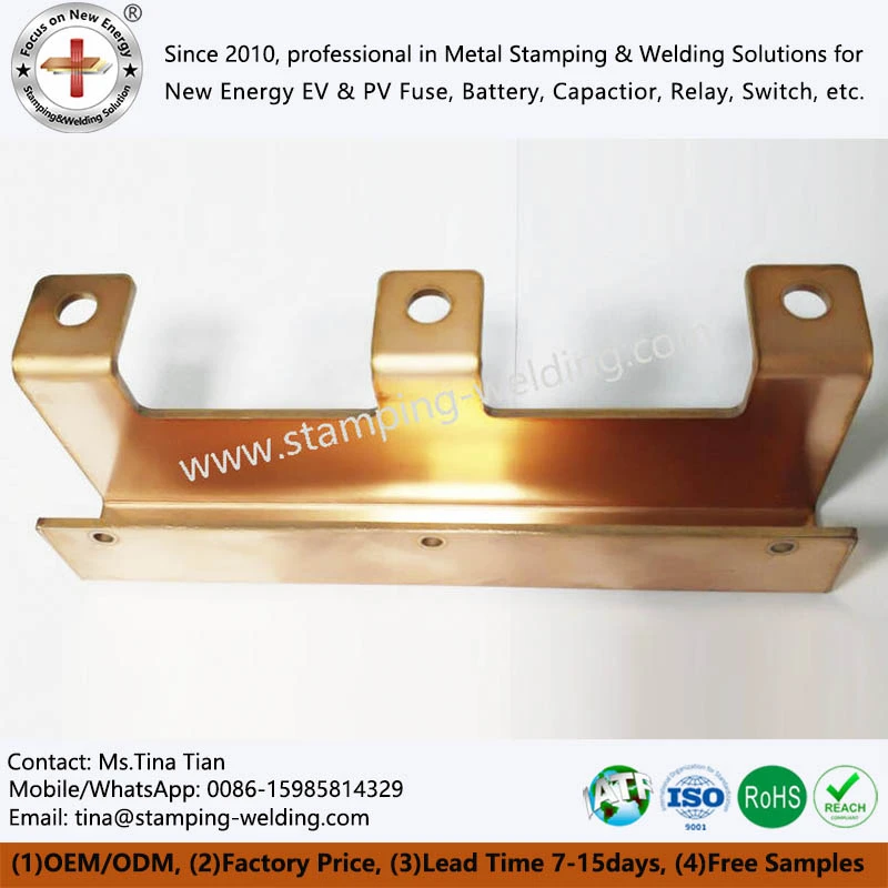 Copper Busbar for Hybrid EV Film Capacitor Copper Busbar for Hybrid EV Film Capacitor