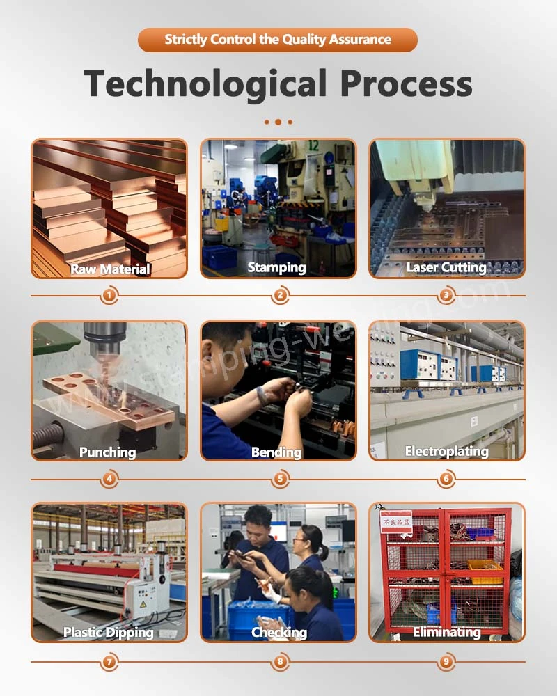 Manufacturing Process Of Pure Copper Insulated BusBar Manufacturing Process Of Pure Copper Insulated BusBar