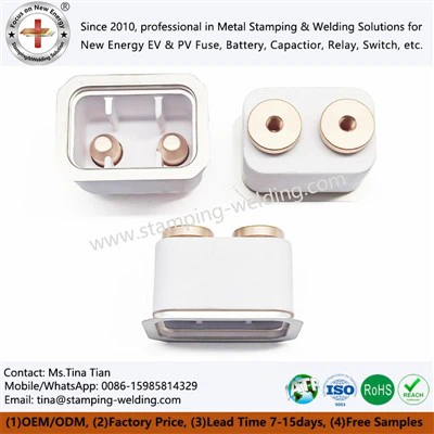 Usinage de précision de pièces en céramique d'alumine