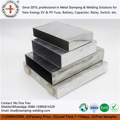 Boîtier de batterie automobile