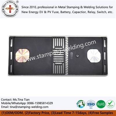 Plaque de couverture de batterie