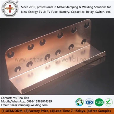 Cuivre bus pour haute tension