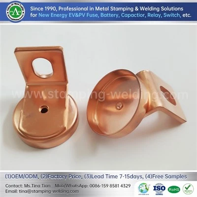 Copper Tube Cap For PV Fuse