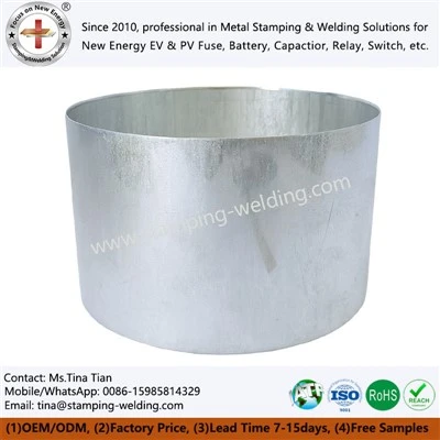 Condensateurs cylindriques coque en aluminium