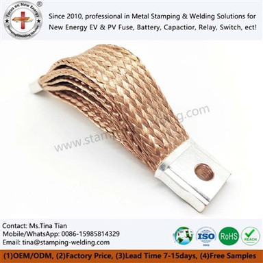 Busburs en cuivre flexible