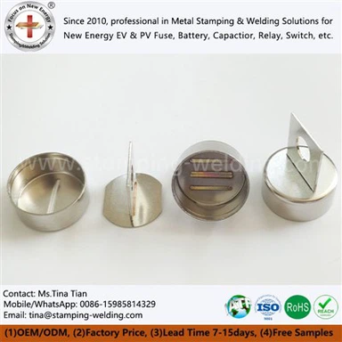 Capuchon extérieur et borne pour fusible rapide HEV