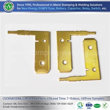 Relais des maux de métalon en laiton