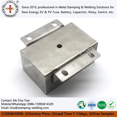 Acier inoxydable pour condensateur d'alimentation