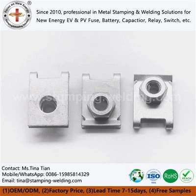 Pièces d'emboutissage de métal de force