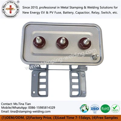 Place de boîte pour le condensateur de shunt à basse tension