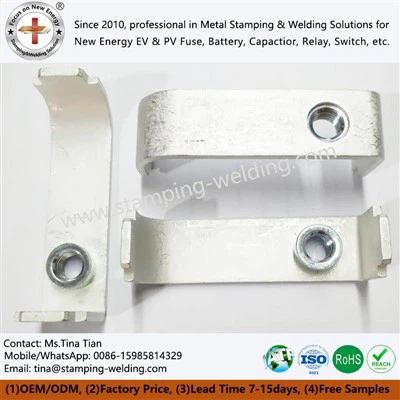 Barre plate en cuivre étamé