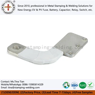 Barre omnibus plate en cuivre étamé