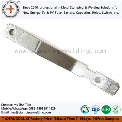 Barre plate en cuivre étamé