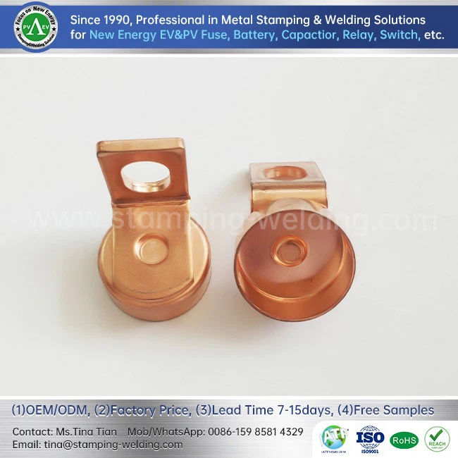 Copper Cap For Solar Photovoltaic Fuses