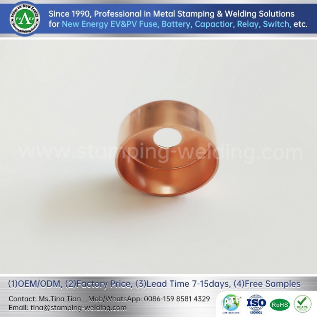 PV Protection Fuse series Copper Cap
