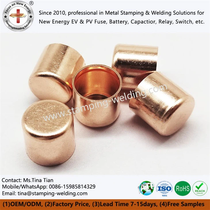 Pièces de la série de fusibles de protection solaire photovoltaïque